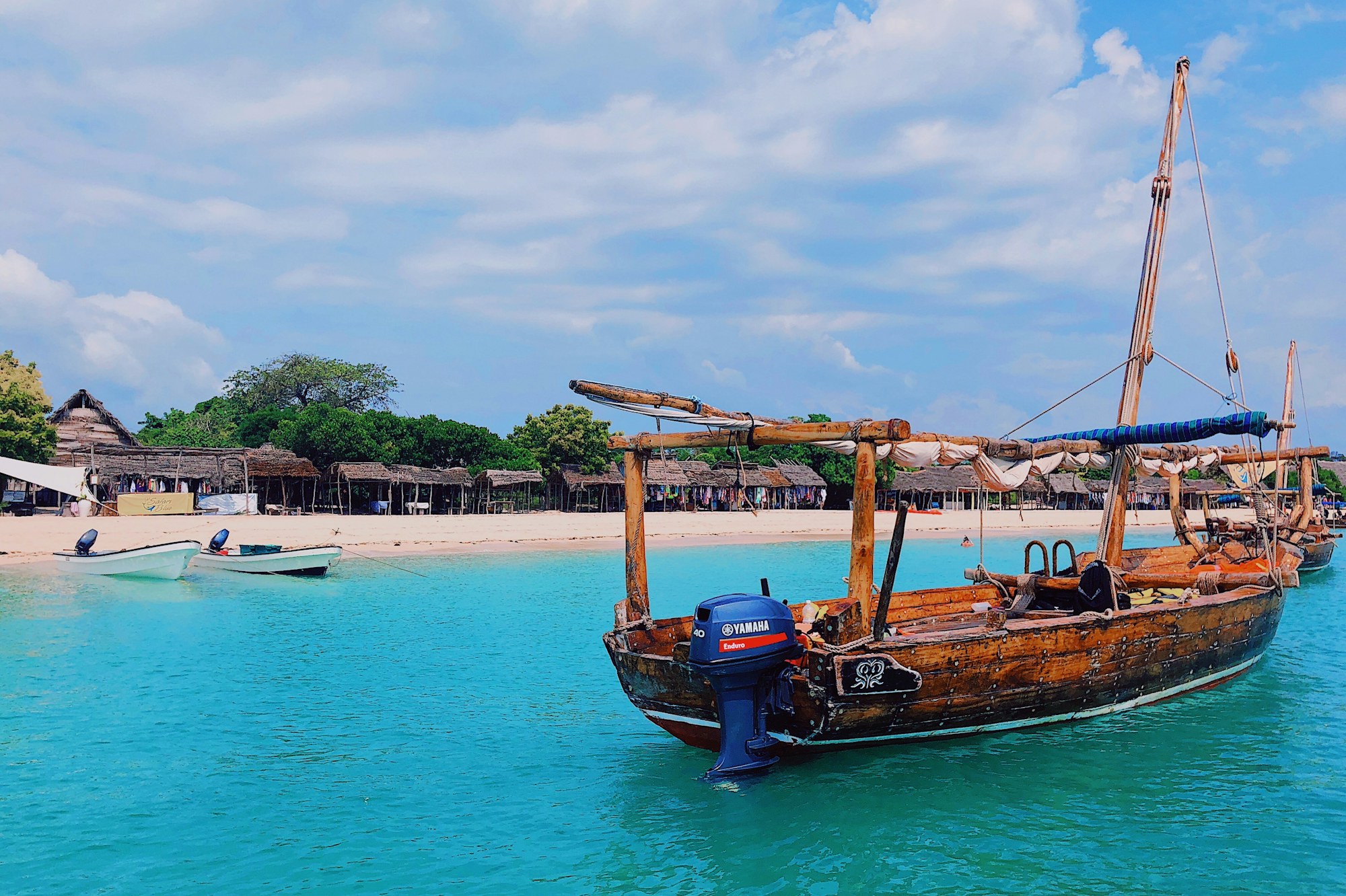 Jambiani Plajı Zanzibar