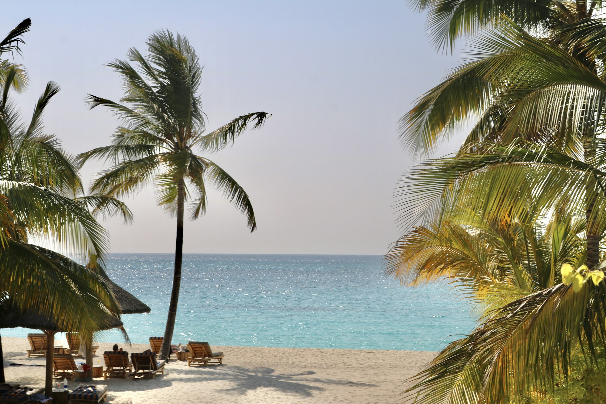 Kendwa Plajı Zanzibar