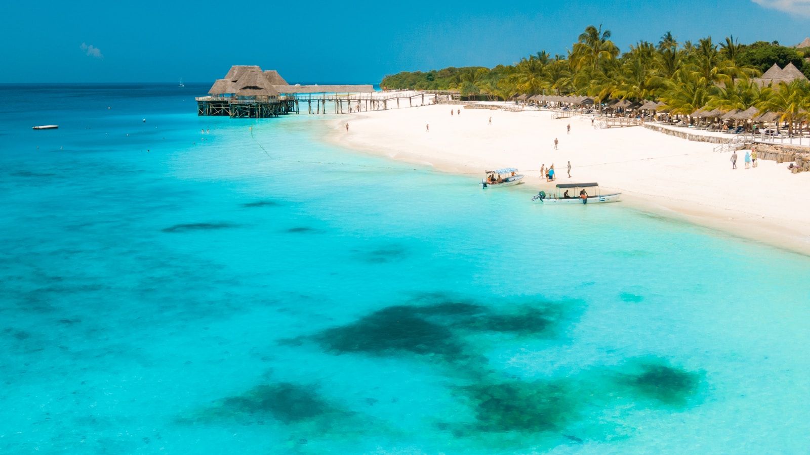 Nakupenda Kum Adası Zanzibar