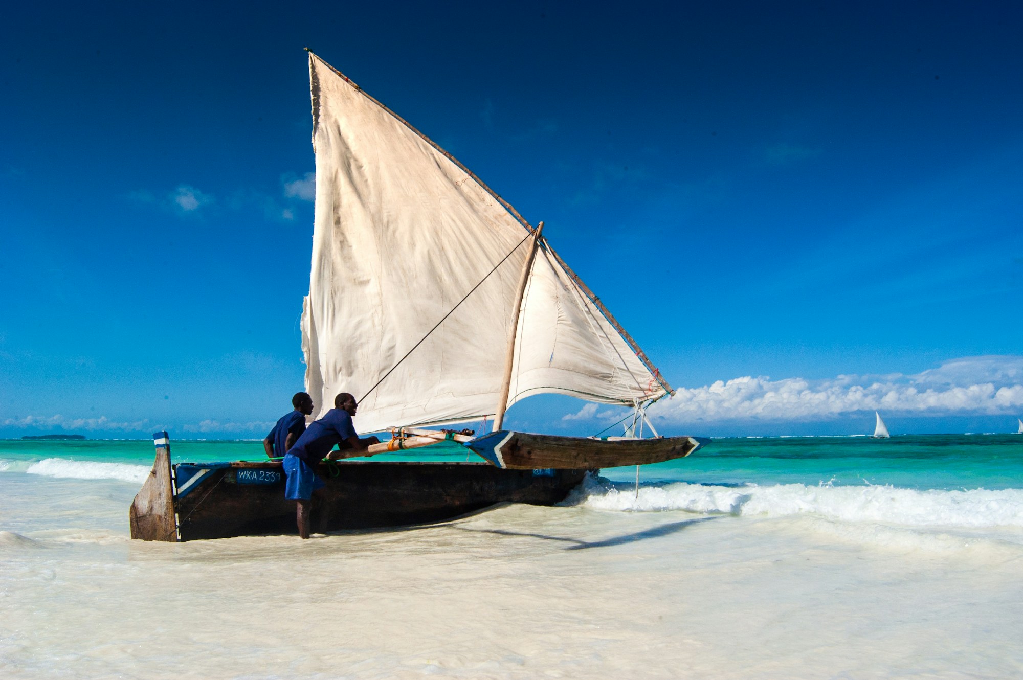 Nungwi Plajı Zanzibar