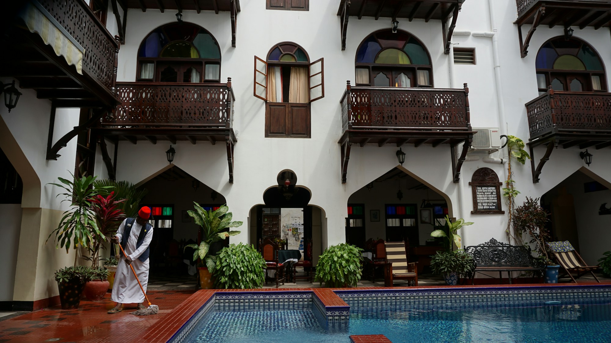 Stone Town Otelleri Zanzibar