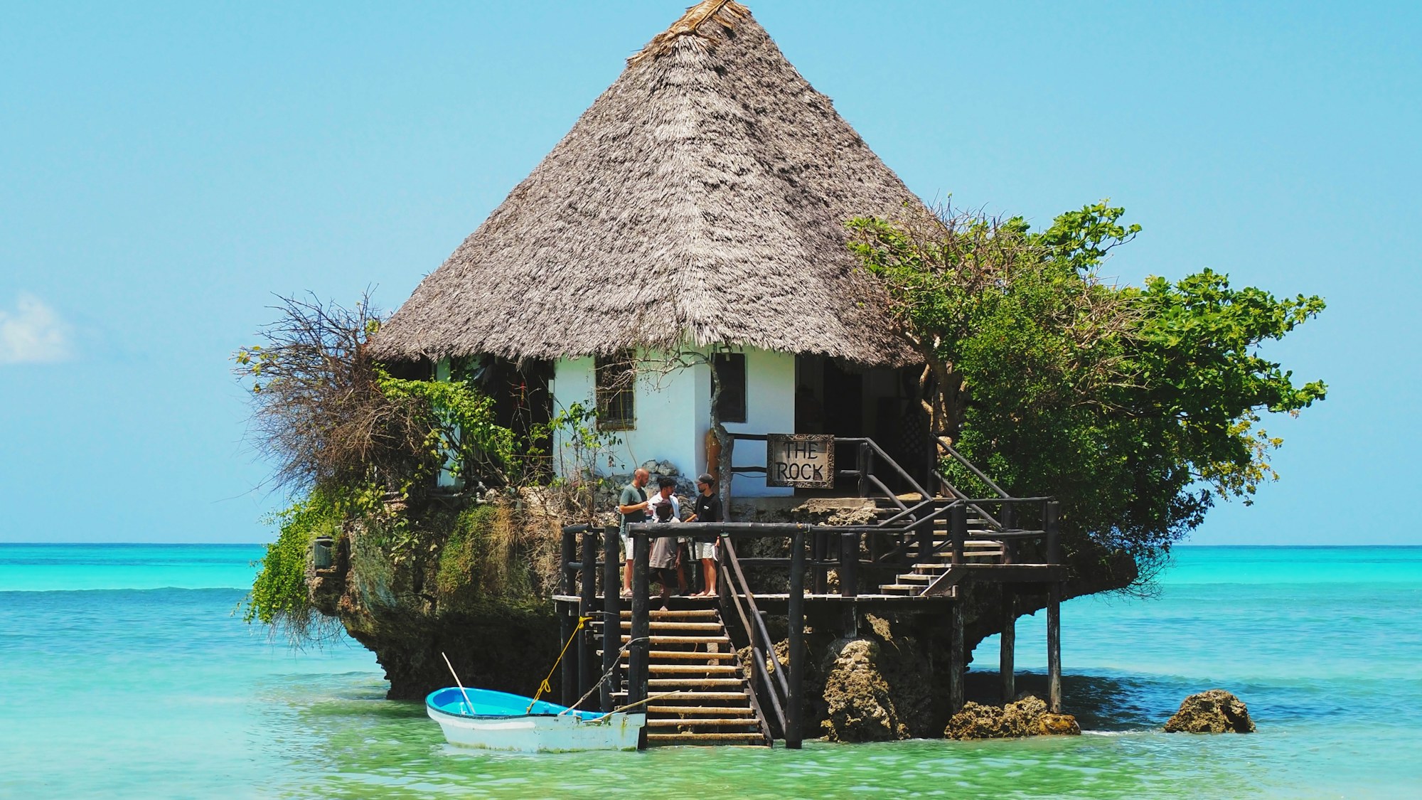 The Rock Restaurant Zanzibar