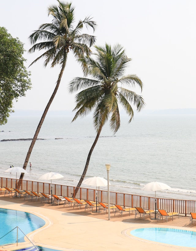 Zanzibar resort havuz