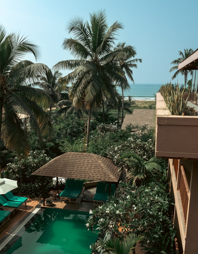 Zanzibar lüks resort